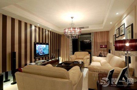 电视背景墙装修效果图